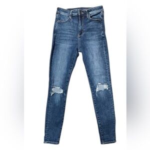 American Eagle Next Level Stretch Super Hi-Rise Jeggings, 4 Short